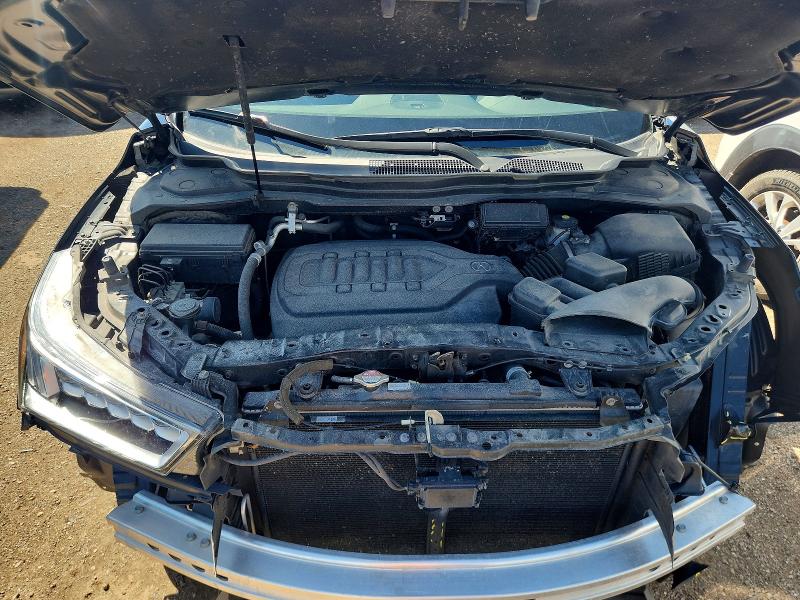 55971496 :رقم المزاد ، 5J8YD4H31JL017663 vin ، 2018 Acura Mdx مزاد بيع