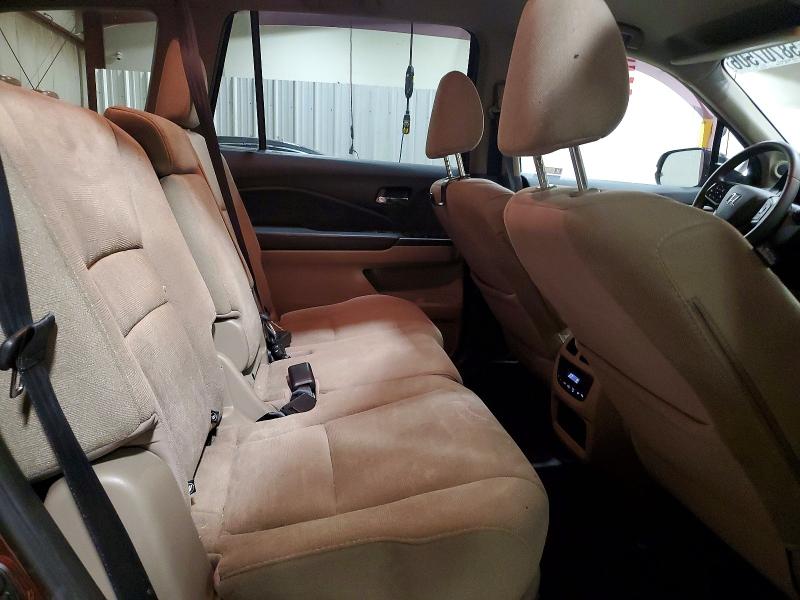 Продажа на аукционе авто 2019 Honda Pilot, vin: 5FNYF6H38KB097553, номер лота: 58707506