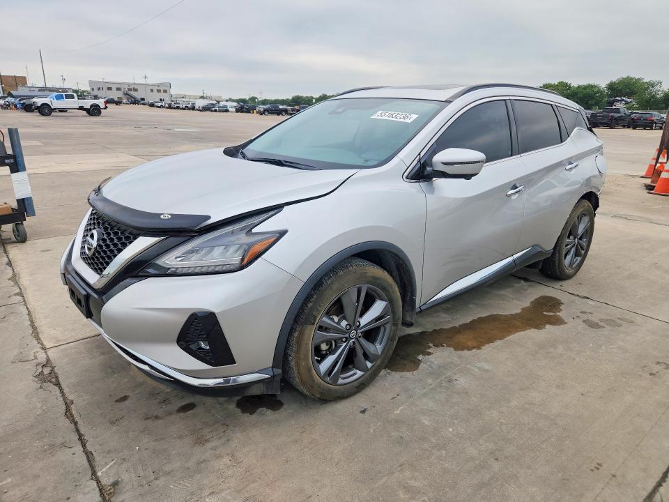 Продаж на аукціоні авто 2021 Nissan Murano, vin: 5N1AZ2DJ3MC109898, номер лоту: 55163236