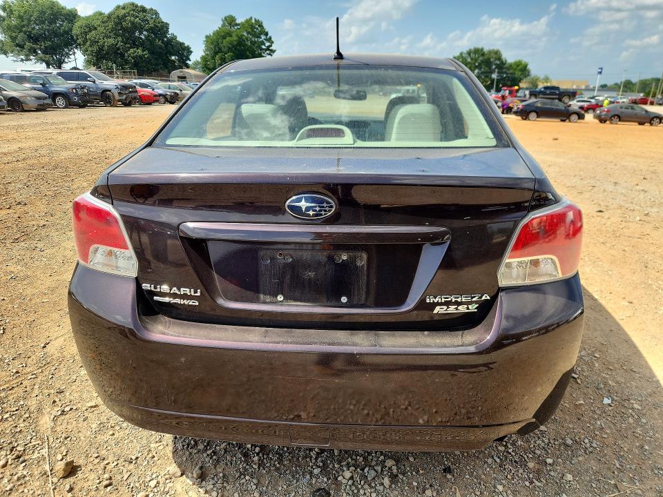 58633866 :رقم المزاد ، JF1GJAD65CH010065 vin ، 2012 Subaru Impreza مزاد بيع