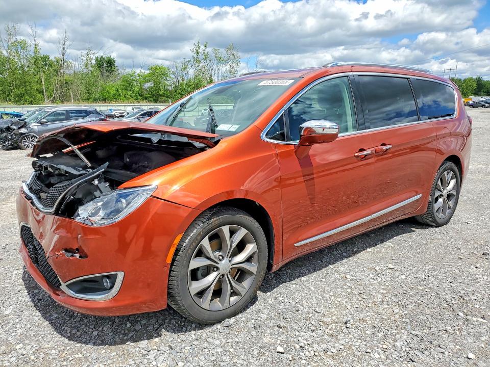 Продаж на аукціоні авто 2018 Chrysler Pacifica, vin: 2C4RC1GG2JR364855, номер лоту: 57508366