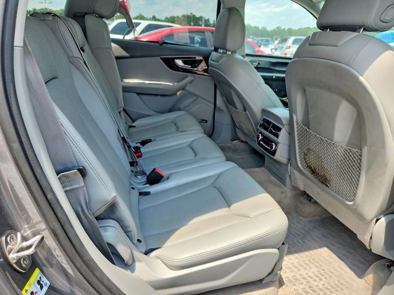 2017 Audi Q7 მანქანა იყიდება აუქციონზე, vin: WA1VAAF77HD044041, აუქციონის ნომერი: 58945056