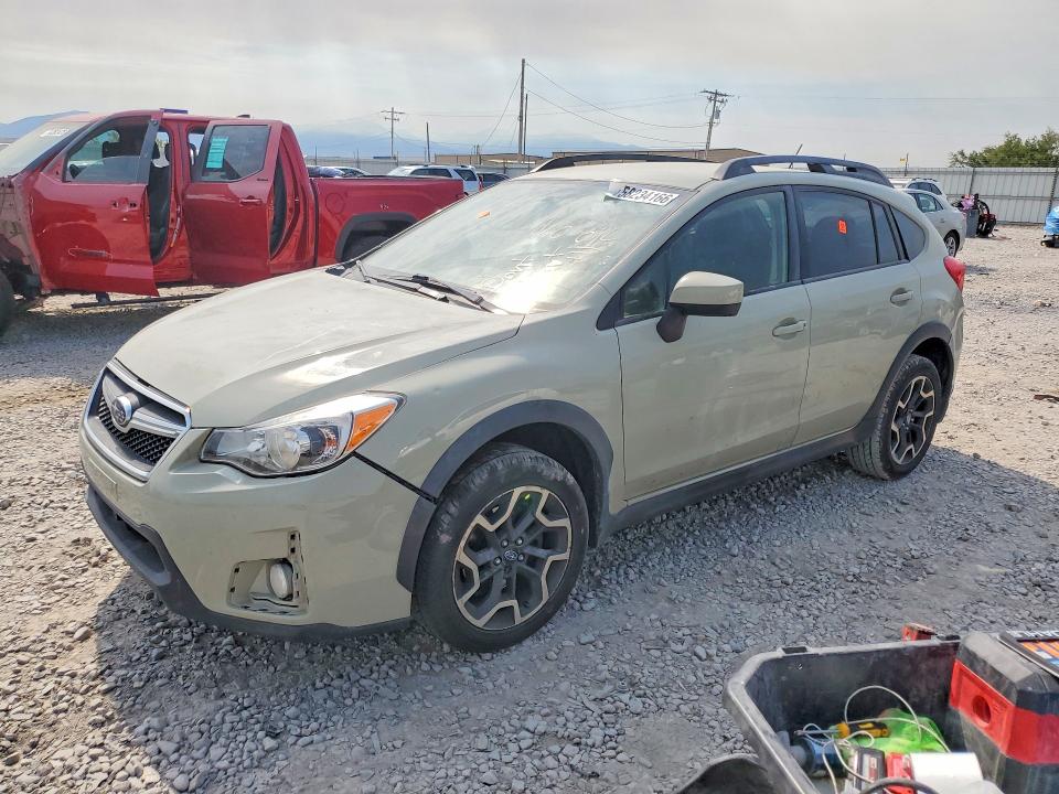 Продаж на аукціоні авто 2017 Subaru Crosstrek, vin: JF2GPABCXH8206206, номер лоту: 58234166