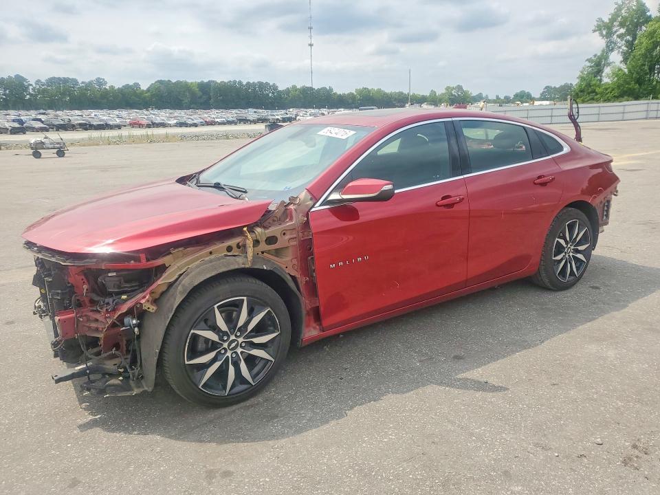 56424016 :رقم المزاد ، 1G1ZD5ST1JF293074 vin ، 2018 Chevrolet Malibu مزاد بيع
