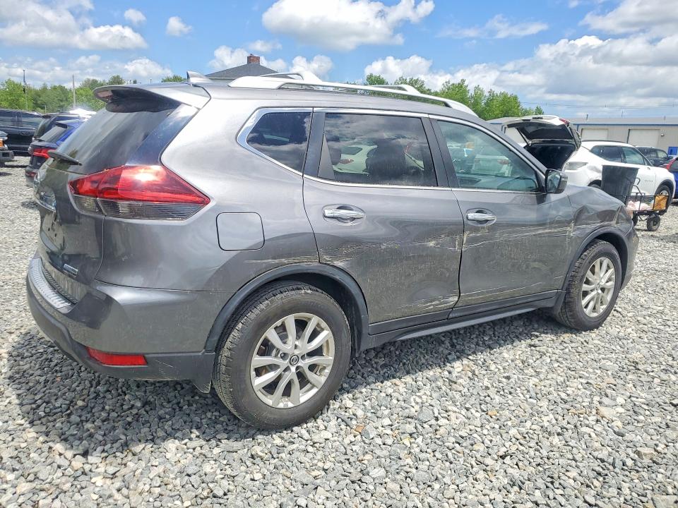 Продаж на аукціоні авто 2019 Nissan Rogue, vin: 5N1AT2MT2KC843707, номер лоту: 55631936