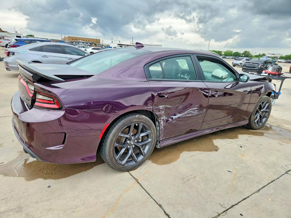56415946 :رقم المزاد ، 2C3CDXHG5NH246271 vin ، 2022 Dodge Charger مزاد بيع