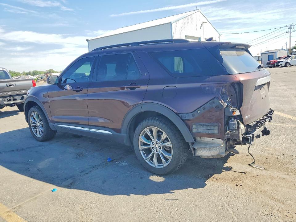 Aukcja sprzedaży 2020 Ford Explorer, vin: 1FMSK8DHXLGA81517, numer aukcji: 58113556