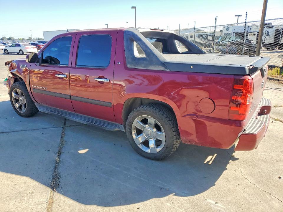 2007 Chevrolet Avalanche მანქანა იყიდება აუქციონზე, vin: 3GNEC12007G208845, აუქციონის ნომერი: 58156956