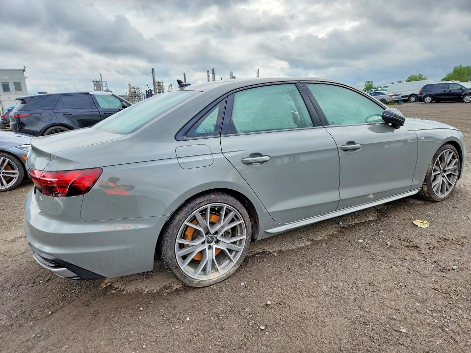 Продажа на аукционе авто 2021 Audi A4, vin: WAUEAAF48MN010445, номер лота: 58330206