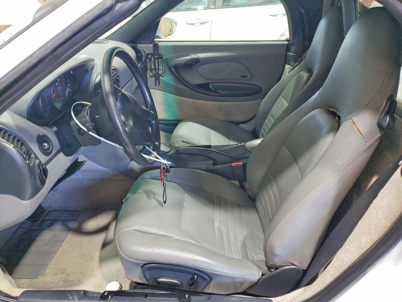 Продажа на аукционе авто 1999 Porsche Boxster, vin: WP0CA2983XU626224, номер лота: 55838716