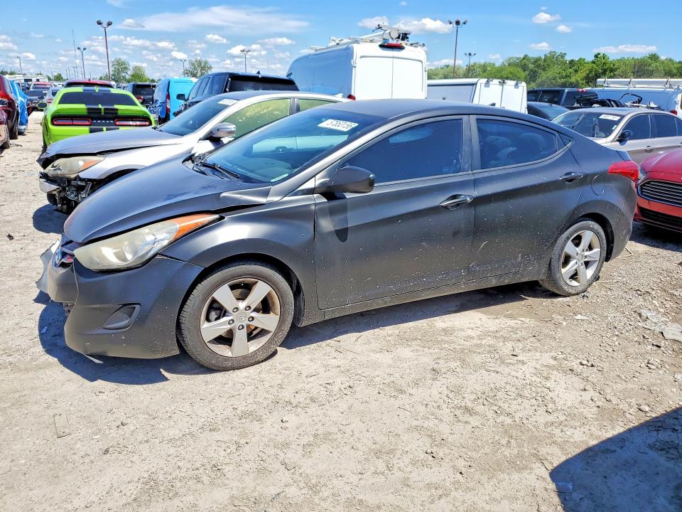 Auction sale of the 2013 Hyundai Elantra, vin: 5NPDH4AE7DH349290, lot number: 57853156