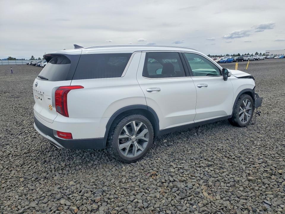 55465666 :رقم المزاد ، KM8R4DHE8NU397598 vin ، 2022 Hyundai Palisade مزاد بيع