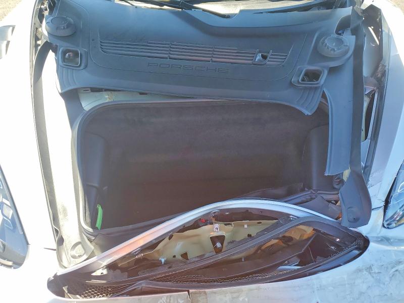 58415466 :رقم المزاد ، WP0AE2A89RK274577 vin ، 2024 Porsche Cayman مزاد بيع