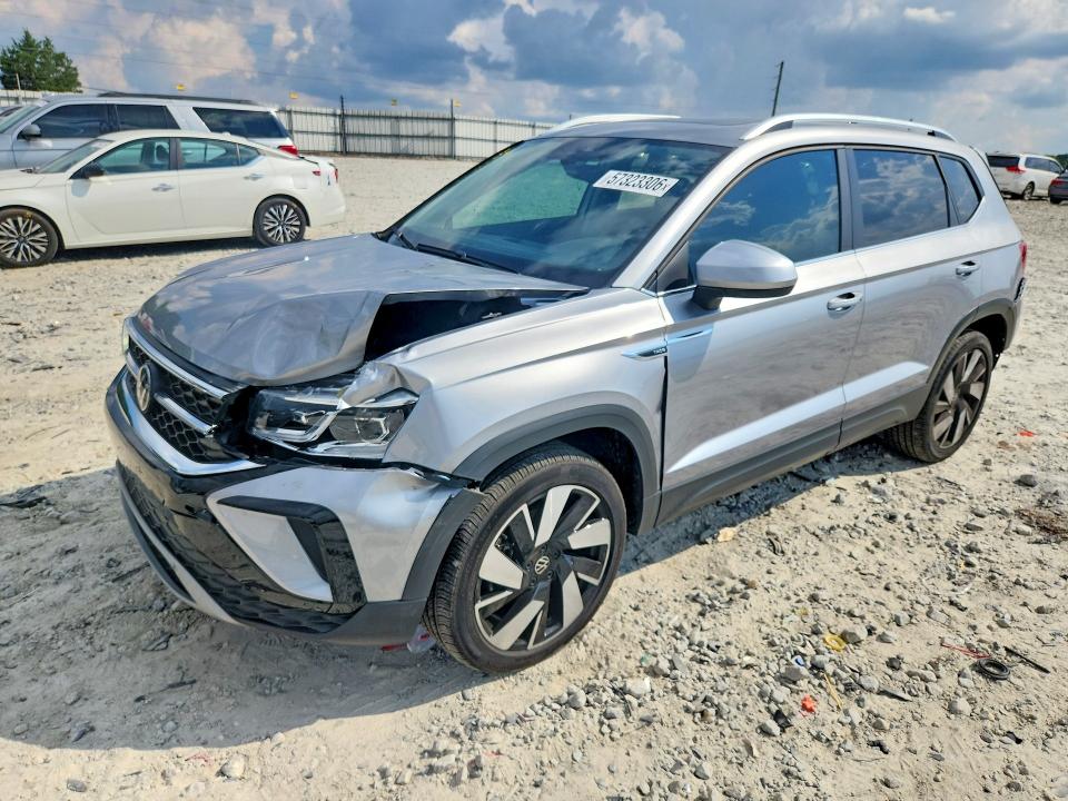 2024 Volkswagen Taos მანქანა იყიდება აუქციონზე, vin: 3VV4X7B21RM072907, აუქციონის ნომერი: 57323306