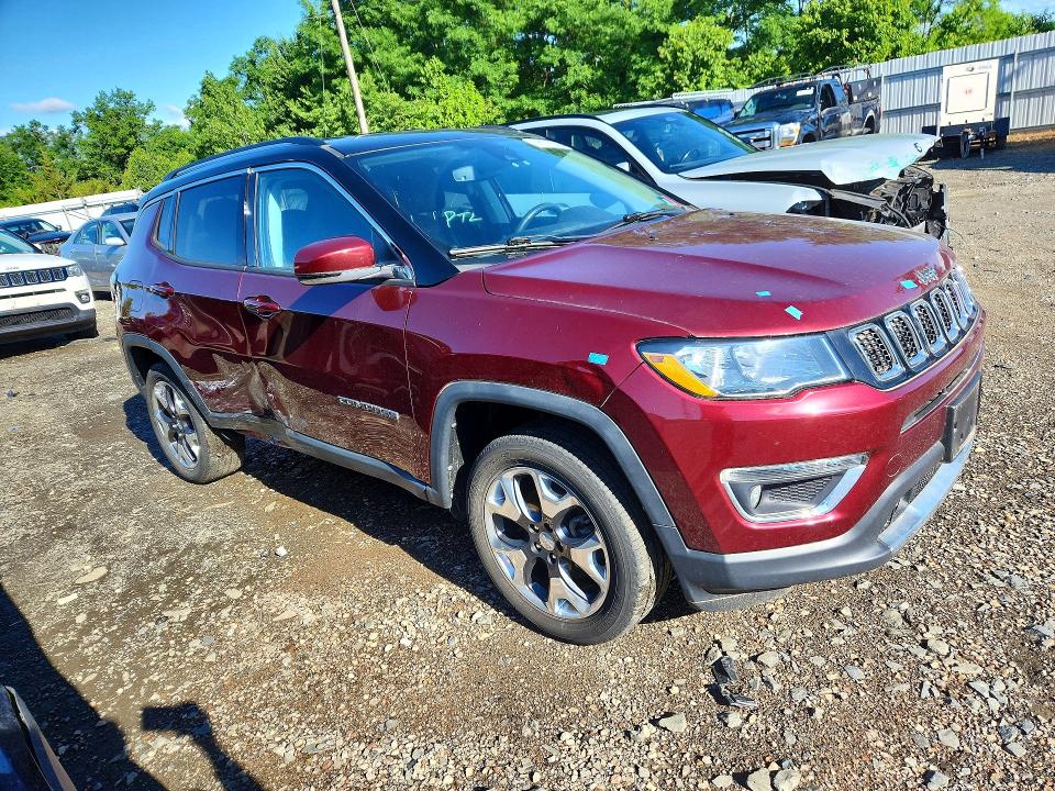 Aukcja sprzedaży 2021 Jeep Compass, vin: 3C4NJDCB3MT538000, numer aukcji: 56137546