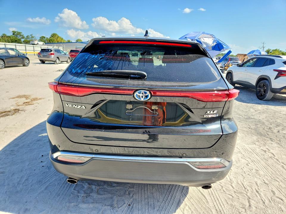 58184536 :رقم المزاد ، JTEAAAAH9MJ018598 vin ، 2021 Toyota Venza مزاد بيع