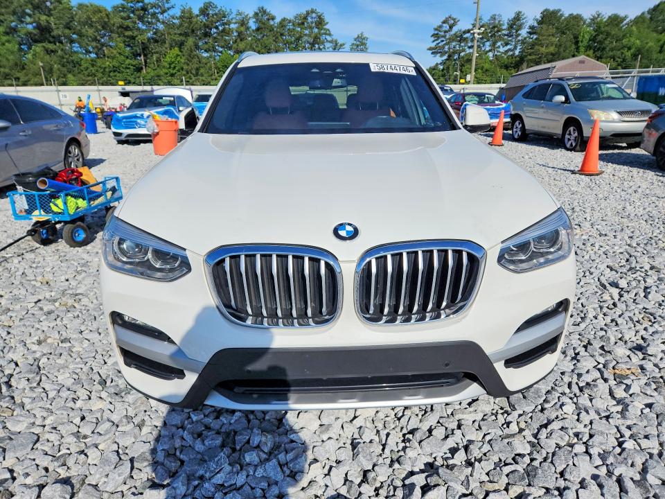Aukcja sprzedaży 2020 Bmw X3, vin: 5UXTS1C06L9D30607, numer aukcji: 58744746
