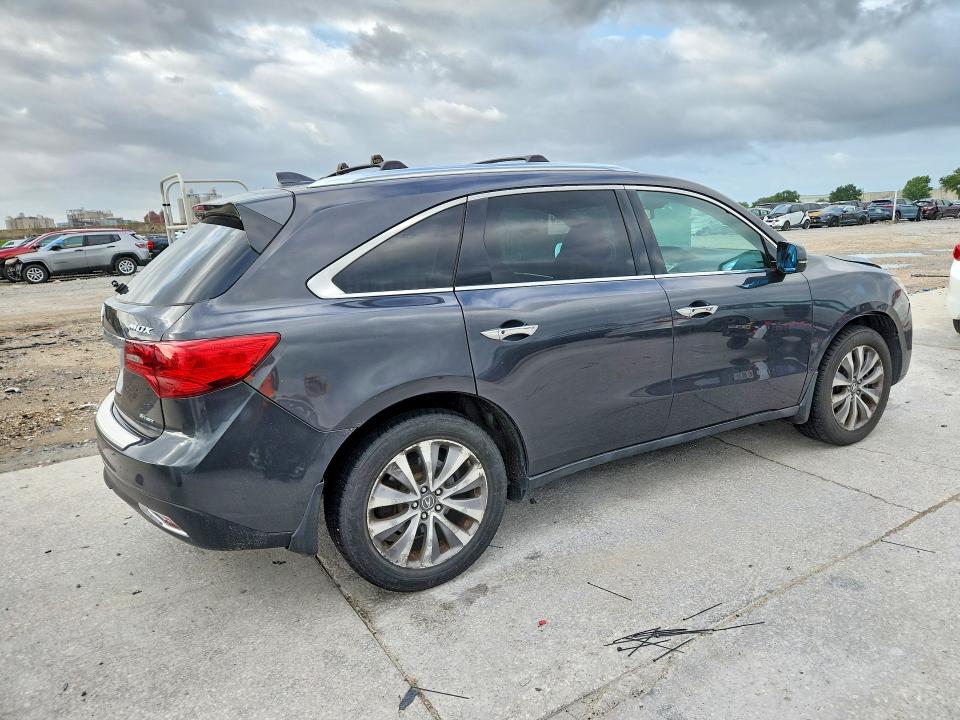 55843756 :رقم المزاد ، 5FRYD4H46FB020381 vin ، 2015 Acura Mdx مزاد بيع