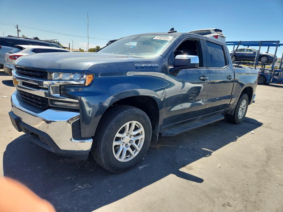 57481926 :رقم المزاد ، 3GCUYDET9MG106369 vin ، 2021 Chevrolet Silverado مزاد بيع
