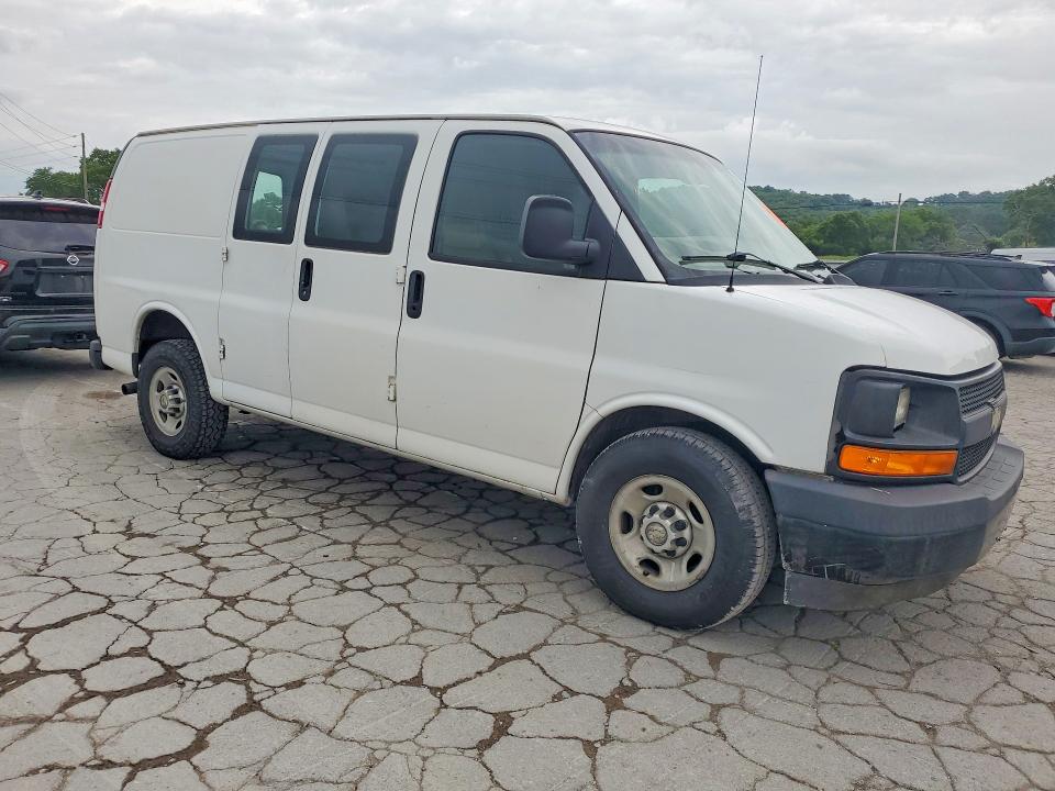 2017 Chevrolet Express G2500 მანქანა იყიდება აუქციონზე, vin: 1GCWGAFF8H1127401, აუქციონის ნომერი: 56805106