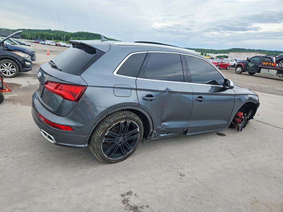 Aukcja sprzedaży 2018 Audi Sq5, vin: WA1C4AFY0J2150131, numer aukcji: 55945856