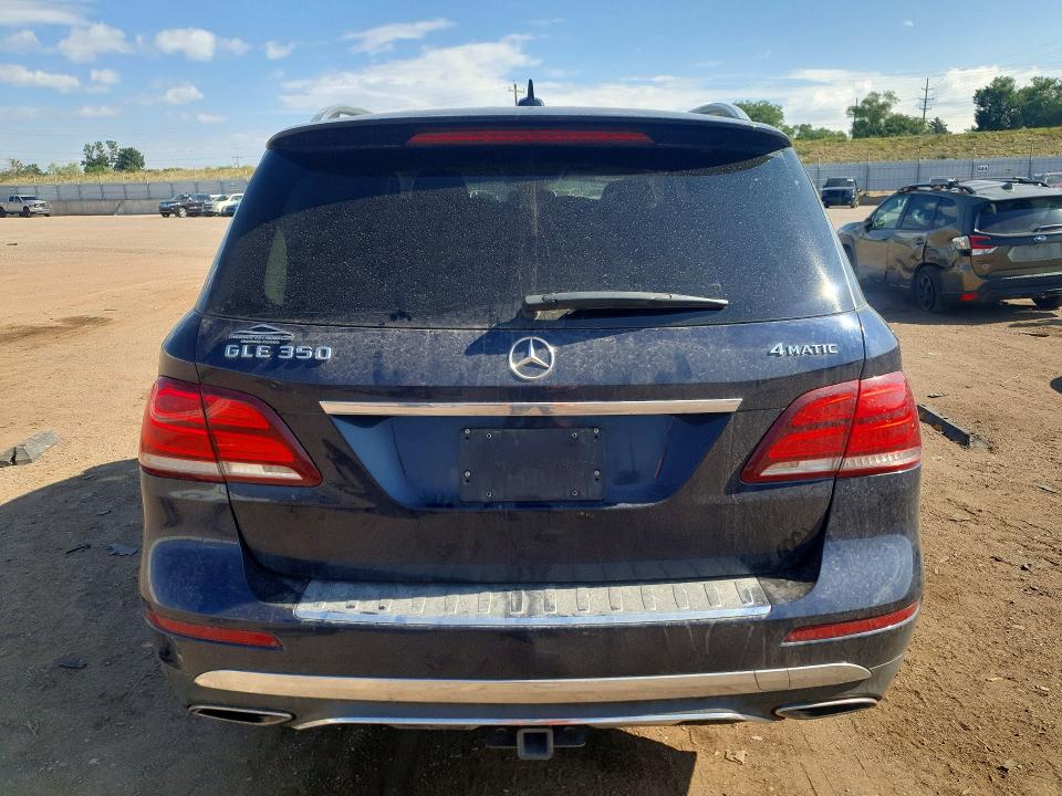 Продаж на аукціоні авто 2016 Mercedes-benz Gle, vin: 4JGDA5HB6GA804174, номер лоту: 58637286