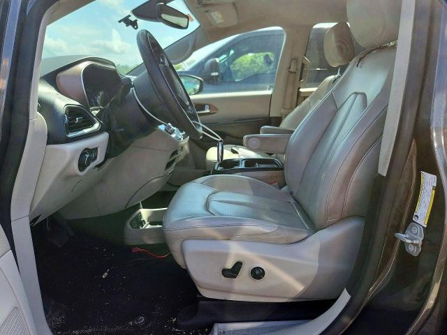 57855826 :رقم المزاد ، 2C4RC1DG0MR549849 vin ، 2021 Chrysler Voyager مزاد بيع