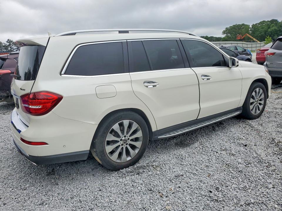 2018 Mercedes-benz Gls მანქანა იყიდება აუქციონზე, vin: 4JGDF6EE3JB029789, აუქციონის ნომერი: 55118066