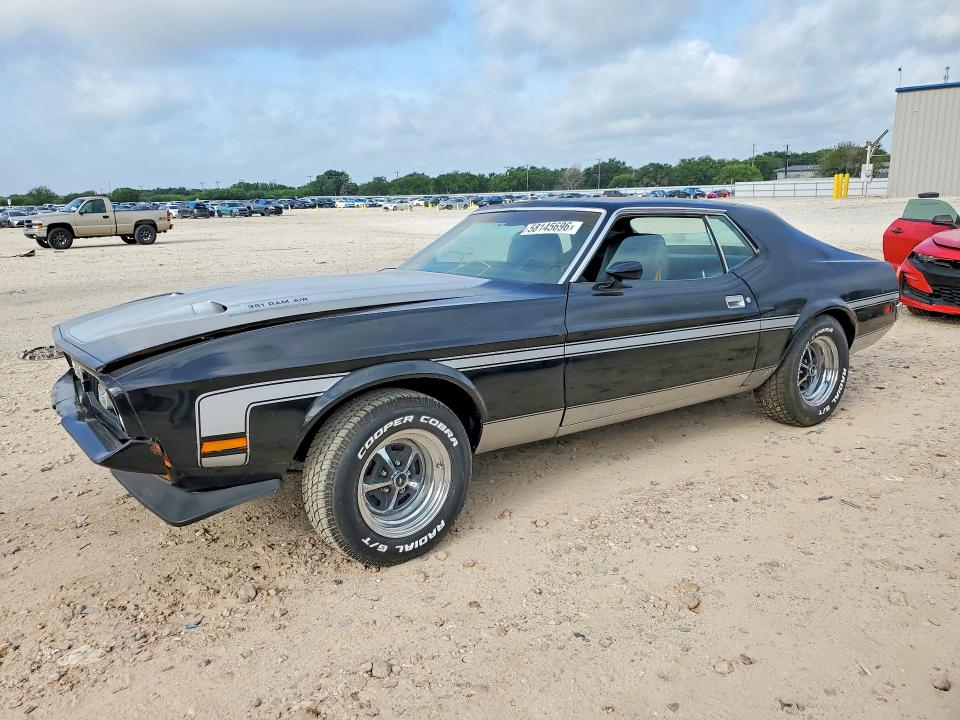 Aukcja sprzedaży 1971 Ford Mustang, vin: 1F01H190767, numer aukcji: 58145696