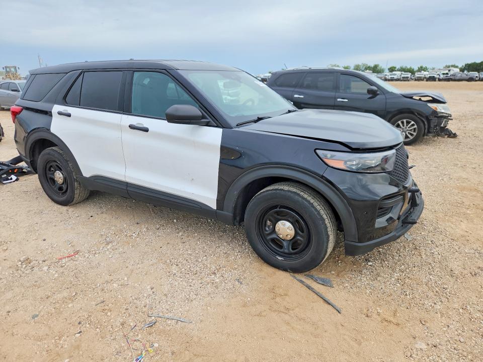 56353106 :رقم المزاد ، 1FM5K8AB0RGA71522 vin ، 2024 Ford Explorer مزاد بيع