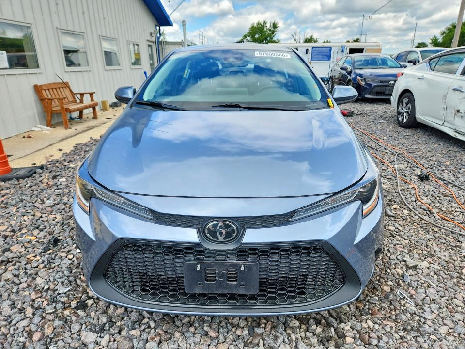 2021 Toyota Corolla მანქანა იყიდება აუქციონზე, vin: 5YFEPMAE4MP268208, აუქციონის ნომერი: 57658566