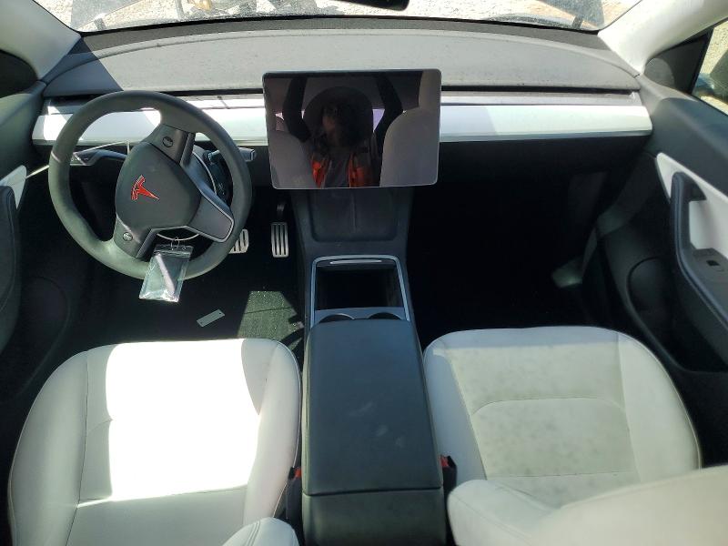 2022 Tesla Model Y მანქანა იყიდება აუქციონზე, vin: 7SAYGDEF4NF368583, აუქციონის ნომერი: 58946416