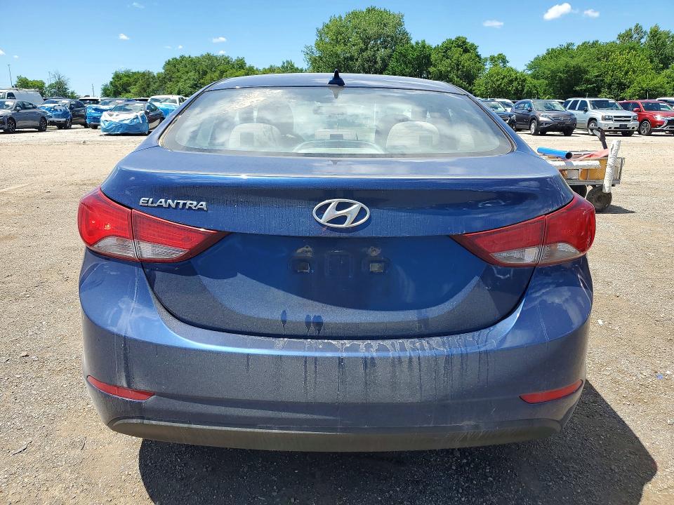 Продажа на аукционе авто 2016 Hyundai Elantra, vin: 5NPDH4AE0GH787573, номер лота: 56970686