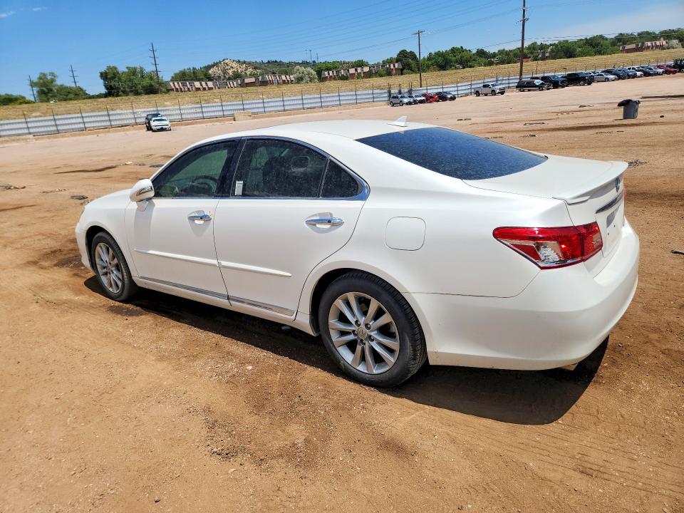 Aukcja sprzedaży 2011 Lexus Es, vin: JTHBK1EG9B2419646, numer aukcji: 57962436