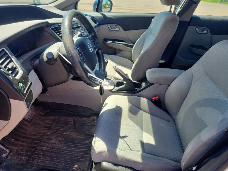 57484696 :رقم المزاد ، 2HGFB2E49FH046430 vin ، 2015 Honda Civic مزاد بيع