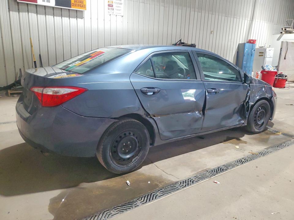 57854806 :رقم المزاد ، 2T1BURHE7FC309111 vin ، 2015 Toyota Corolla مزاد بيع