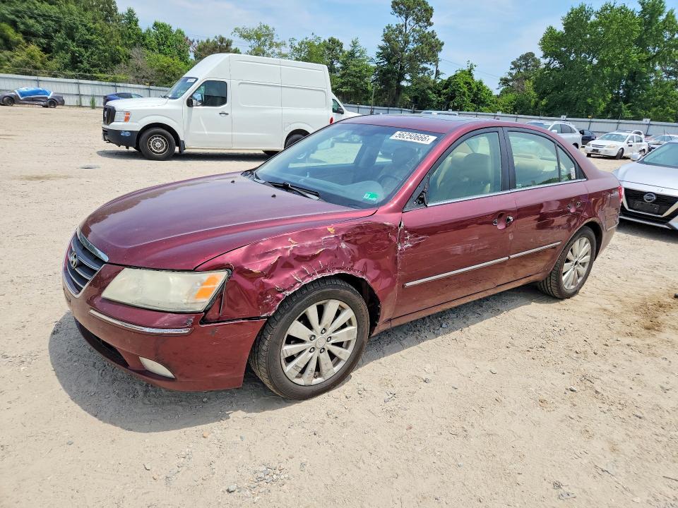2009 Hyundai Sonata მანქანა იყიდება აუქციონზე, vin: 5NPEU46C89H529392, აუქციონის ნომერი: 56250666