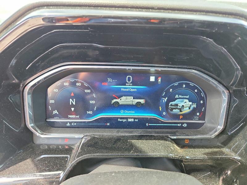 Aukcja sprzedaży 2023 Chevrolet Silverado, vin: 3GCUDFED8PG215328, numer aukcji: 55597836