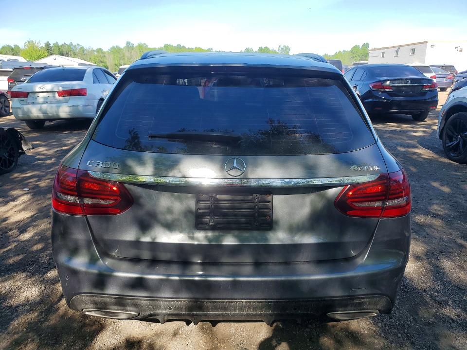 55220876 :رقم المزاد ، WDDWH8EB6KF891641 vin ، 2019 Mercedes-benz C مزاد بيع