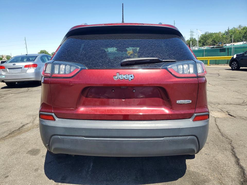 2019 Jeep Cherokee მანქანა იყიდება აუქციონზე, vin: 1C4PJLCB6KD348732, აუქციონის ნომერი: 57171846