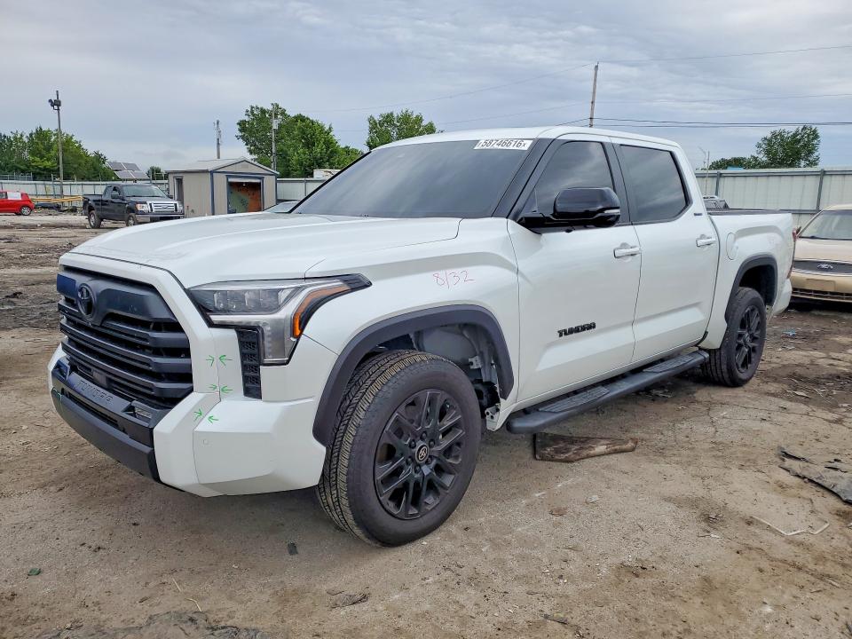 Продажа на аукционе авто 2025 Toyota Tundra, vin: 5TFWA5DB8SX267039, номер лота: 58746616