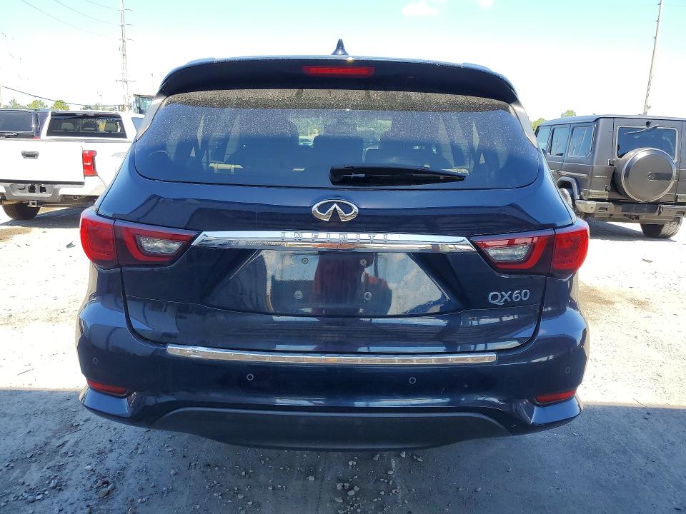 Aukcja sprzedaży 2018 Infiniti Qx60, vin: 5N1DL0MN4JC531440, numer aukcji: 58298146