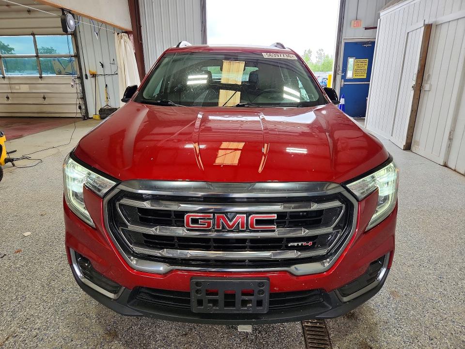 2022 Gmc Terrain მანქანა იყიდება აუქციონზე, vin: 3GKALYEV7NL168389, აუქციონის ნომერი: 56397736