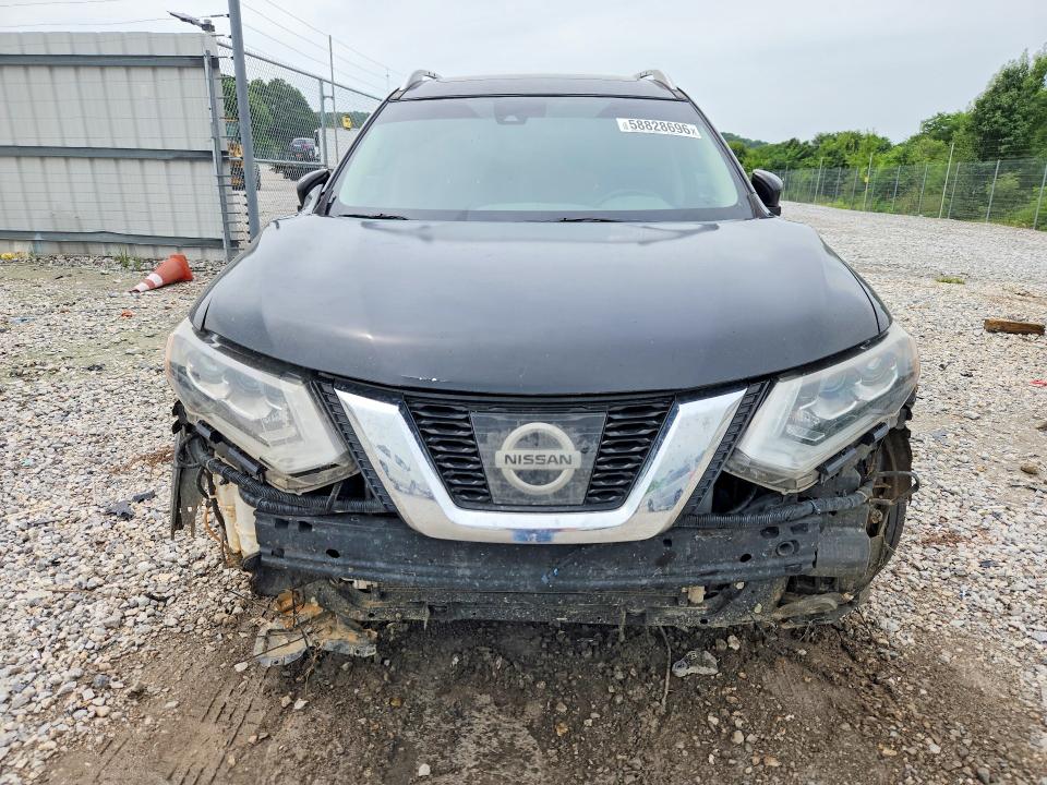 Auction sale of the 2017 Nissan Rogue, vin: JN8AT2MT3HW399155, lot number: 58828696