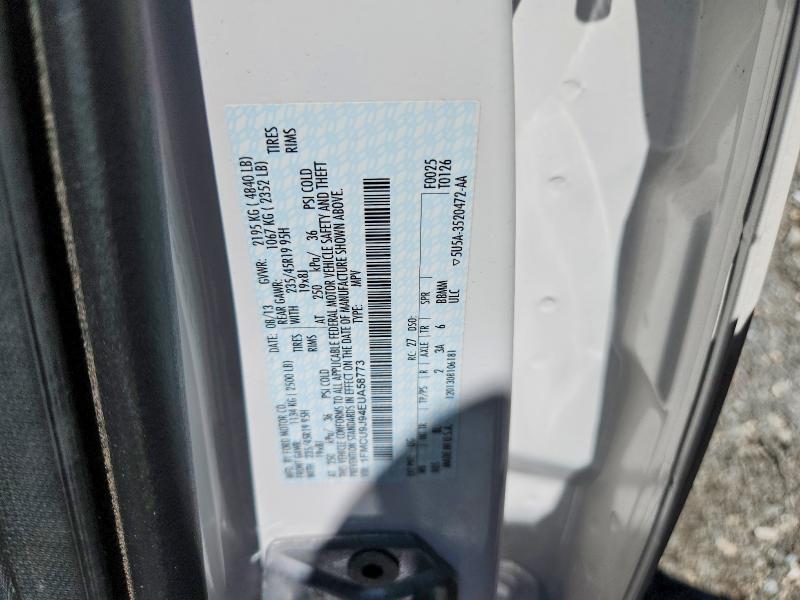 Aukcja sprzedaży 2014 Ford Escape, vin: 1FMCU9J94EUA58773, numer aukcji: 55461676