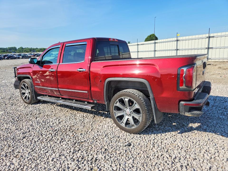 Продаж на аукціоні авто 2017 Gmc Sierra, vin: 3GTU2PEC8HG197532, номер лоту: 58433096