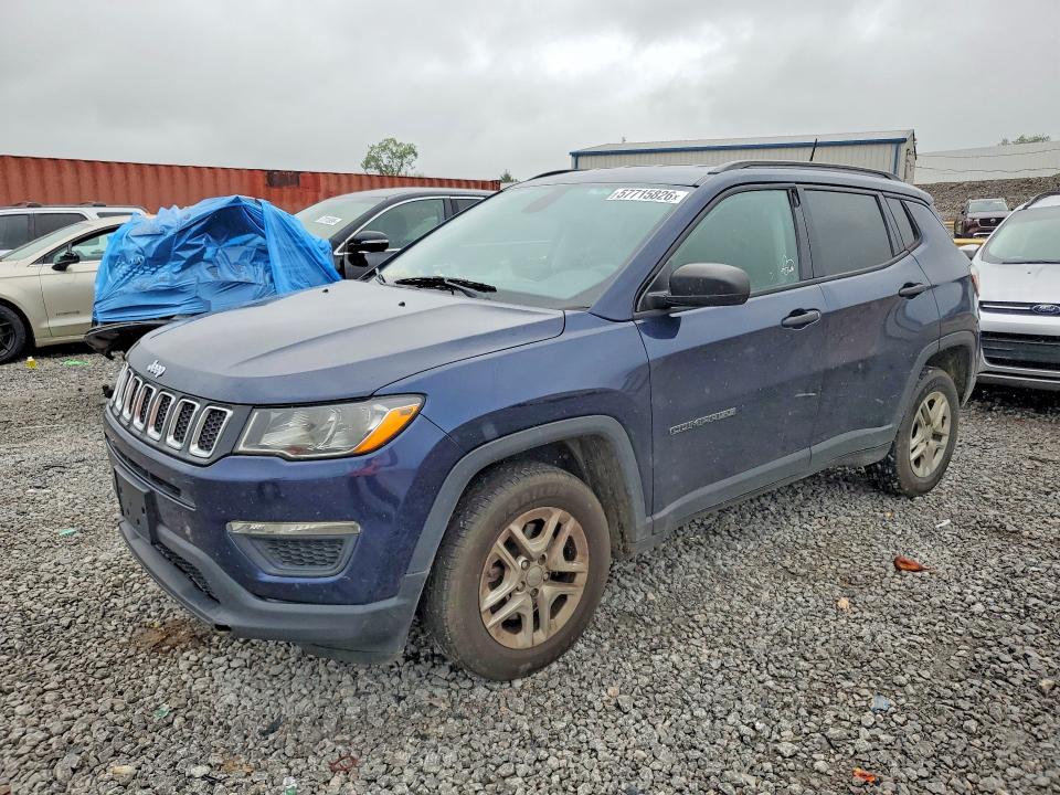 57715826 :رقم المزاد ، 3C4NJDAB5JT132038 vin ، 2018 Jeep Compass مزاد بيع