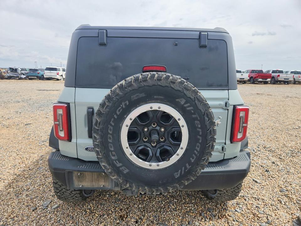 Aukcja sprzedaży 2022 Ford Bronco, vin: 1FMEE5DP5NLB31261, numer aukcji: 55970396