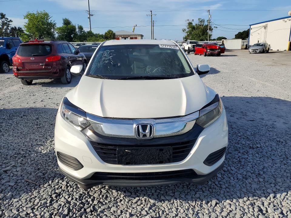 57273616 :رقم المزاد ، 3CZRU5H36NM739685 vin ، 2022 Honda Hr-v مزاد بيع