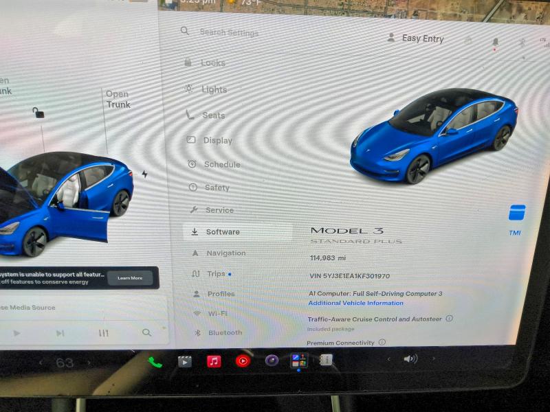 56054406 :رقم المزاد ، 5YJ3E1EA1KF301970 vin ، 2019 Tesla Model 3 مزاد بيع
